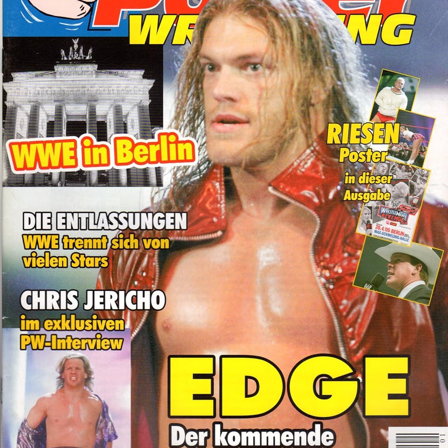 Power Wrestling Magazine January 2005 Magazine PWcatalog