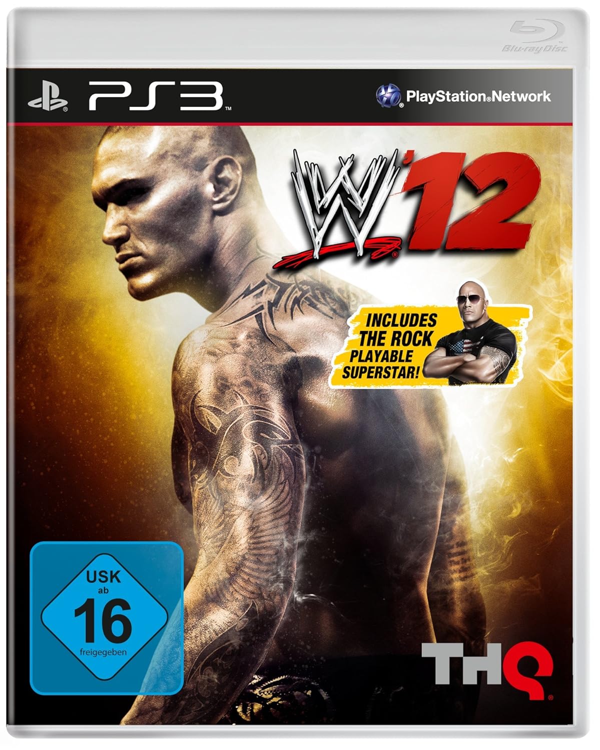 WWE '12 First Edition [PlayStation 3] PWcatalog