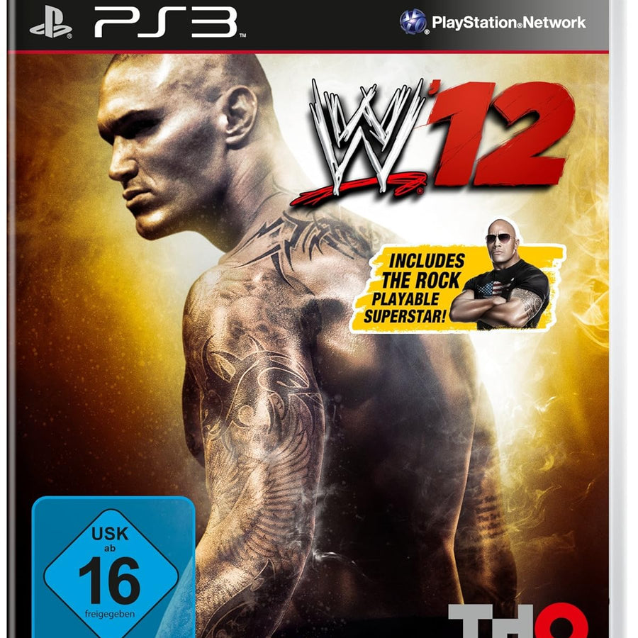 WWE '12 First Edition [PlayStation 3] PWcatalog