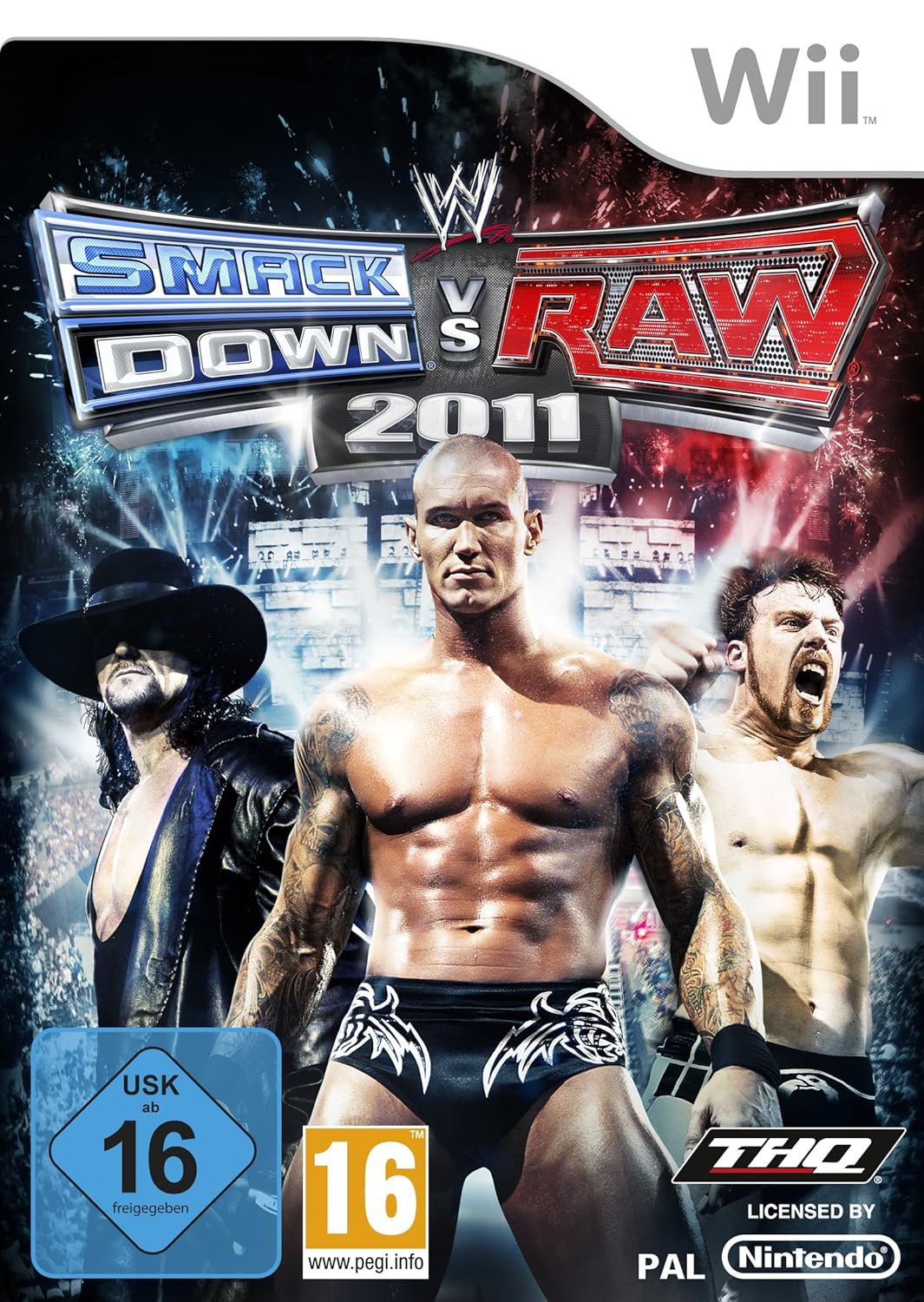 WWE SmackDown vs. Raw 2011 [Nintendo Wii] PWcatalog