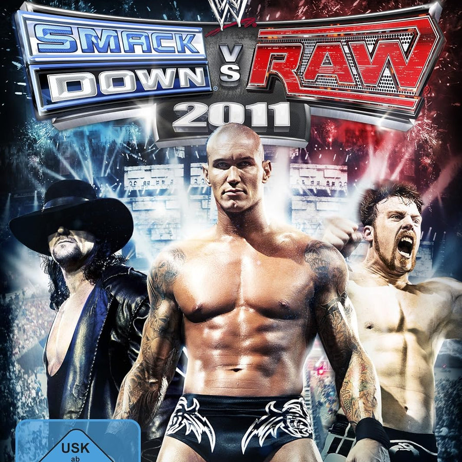 WWE SmackDown vs. Raw 2011 [Nintendo Wii] PWcatalog