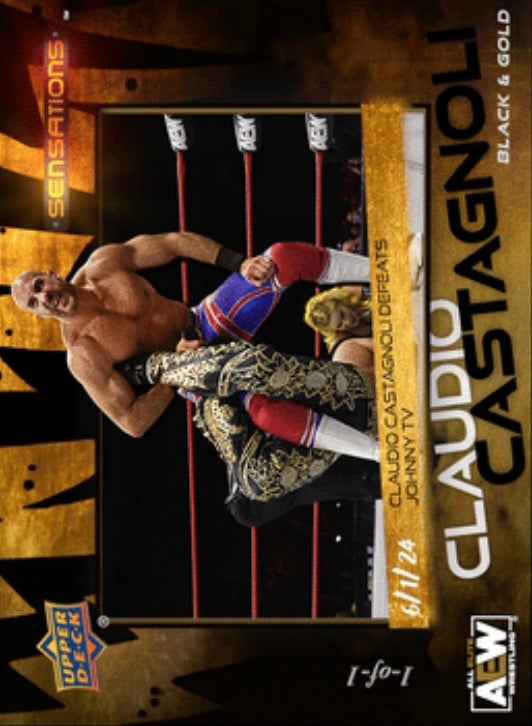 6/1/24 – Claudio Castagnoli – Claudio Castagnoli Defeats Johnny TV