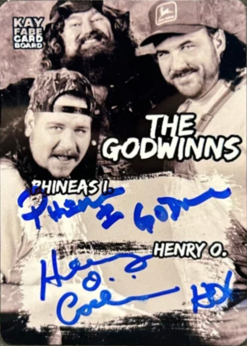 The Godwinns trading card PW Catalog