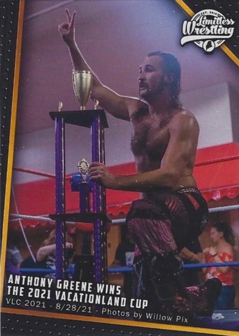 Anthony Greene Wins the 2021 Vacationland CUP