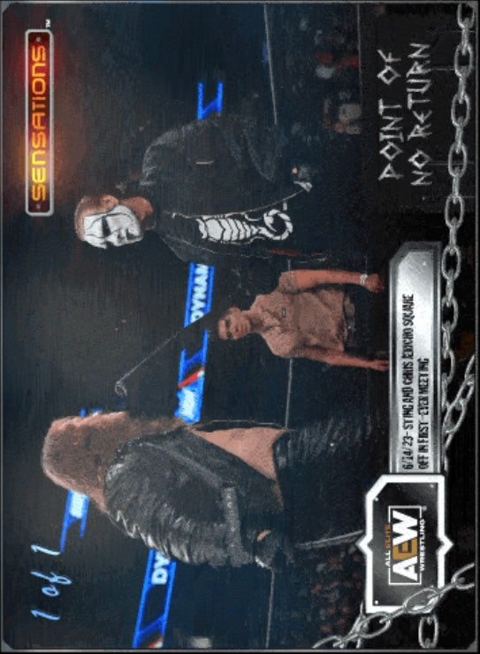 6/14/23 – Sting, Chris Jericho – Sting and Chris Jericho Square OFF in First-Ever Meeting