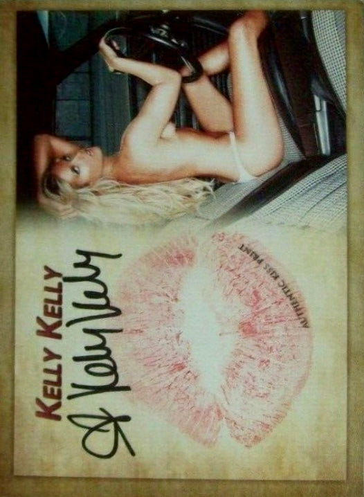 Kelly Kelly trading card PW Catalog