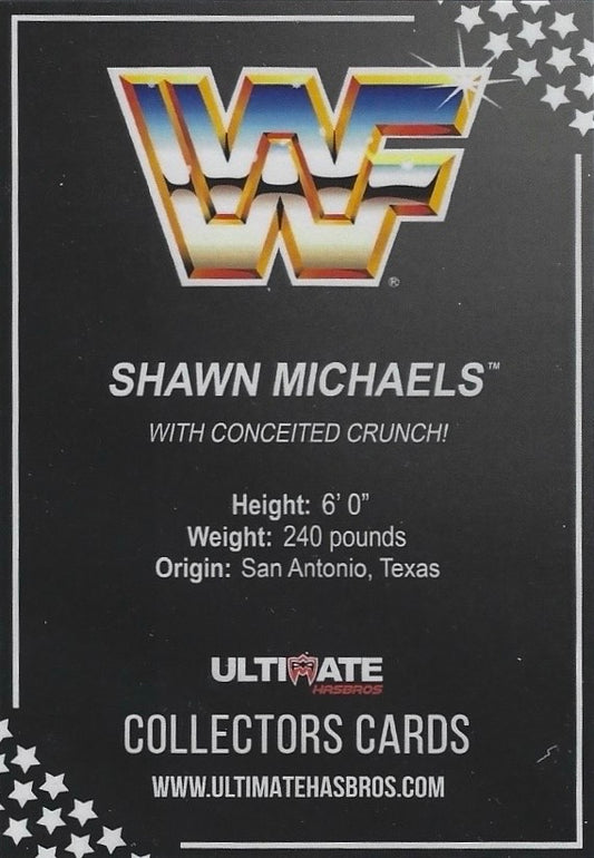 Shawn Michaels (Black Pants) trading card PW Catalog