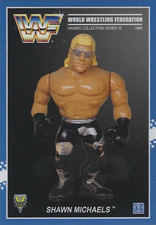 Shawn Michaels (Black Pants) trading card PW Catalog