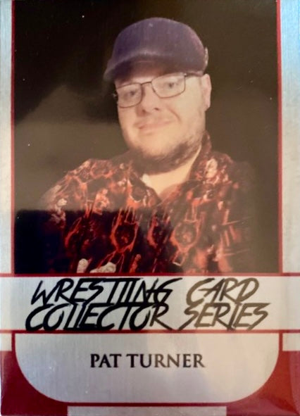 PAT Turner trading card PW Catalog