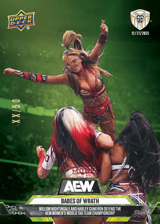 Babes of Wrath – Willow Nightingale and Harley Cameron Defend the AEW Women’s World TAG Team Championship