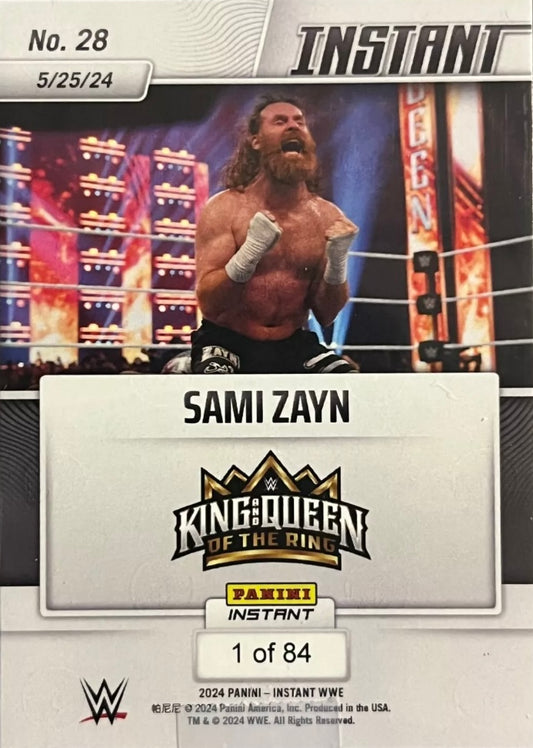 Sami Zayn – Sami Zayn Retains the Intercontinental Championship - image 2