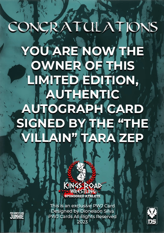 “The Villain” Tara ZEP - image 2