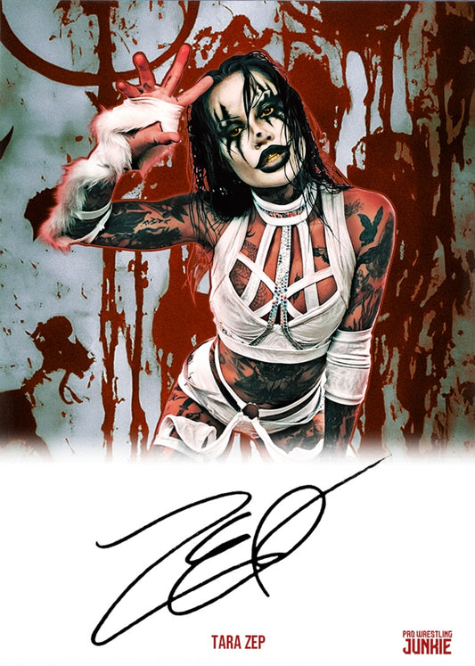 “The Villain” Tara ZEP trading card PW Catalog