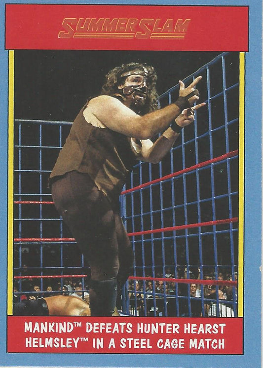 WWE Topps Heritage 2017 Mankind #18