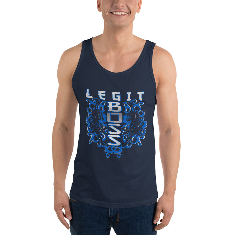 Sasha Banks "The Legit Boss" Unisex Tank Top
