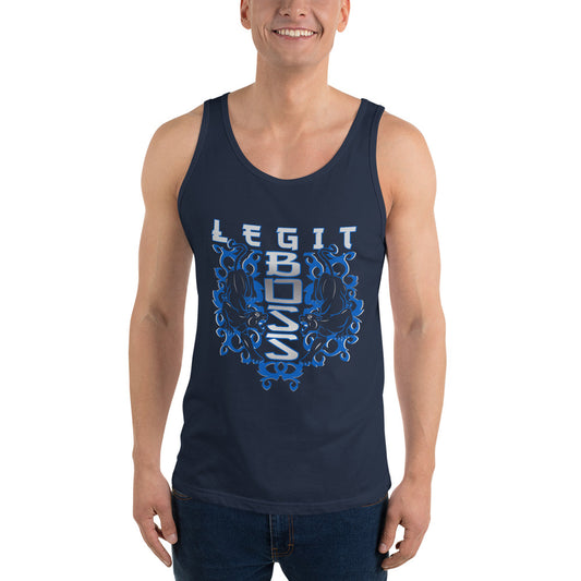 Sasha Banks "The Legit Boss" Unisex Tank Top Tank Top PW Catalog