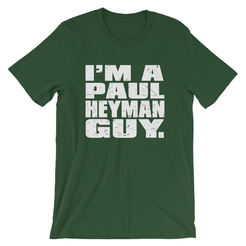 Paul Heyman "I'm a Paul Heyman Guy" T-Shirt T-Shirt PW Catalog