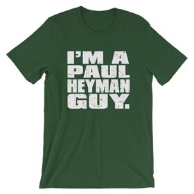Paul Heyman "I'm a Paul Heyman Guy" T-Shirt T-Shirt PW Catalog