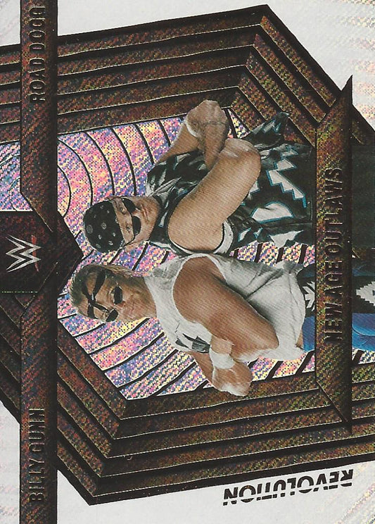 WWE Panini Revolution 2023 New Age Outlaws #141