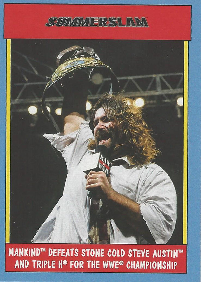 WWE Topps Heritage 2017 Mankind #23