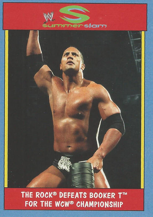 WWE Topps Heritage 2017 The Rock #26