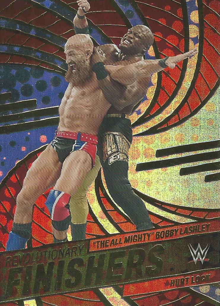WWE Panini Revolution 2023 Bobby Lashley FINISHERS #20