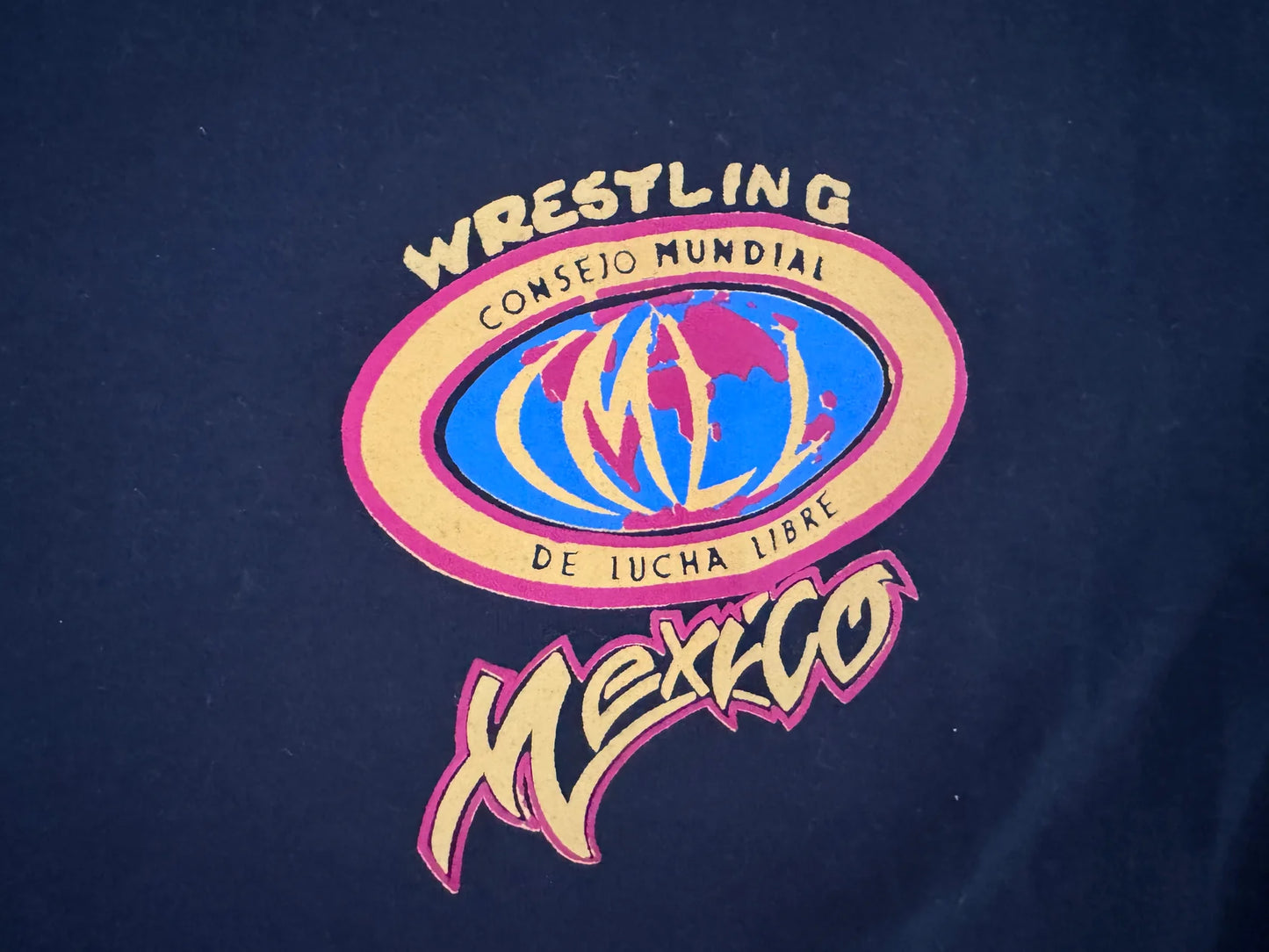 1996 CMLL Ultimo Dragon T-Shirt Pwcatalog