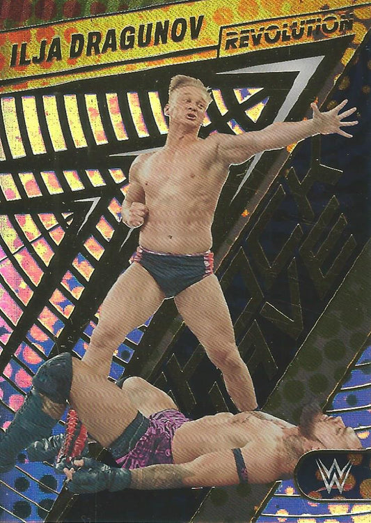 WWE Panini Revolution 2023 Ilja Dragunov SHOCKWAVE #20