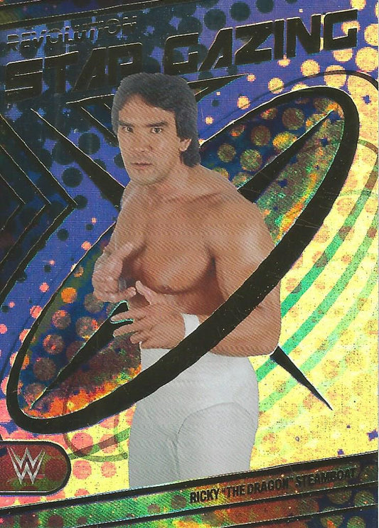 WWE Panini Revolution 2023 Ricky Steamboat STAR GAZING #5