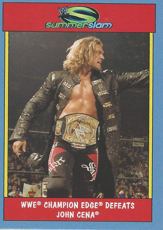 WWE Topps Heritage 2017 Edge #33