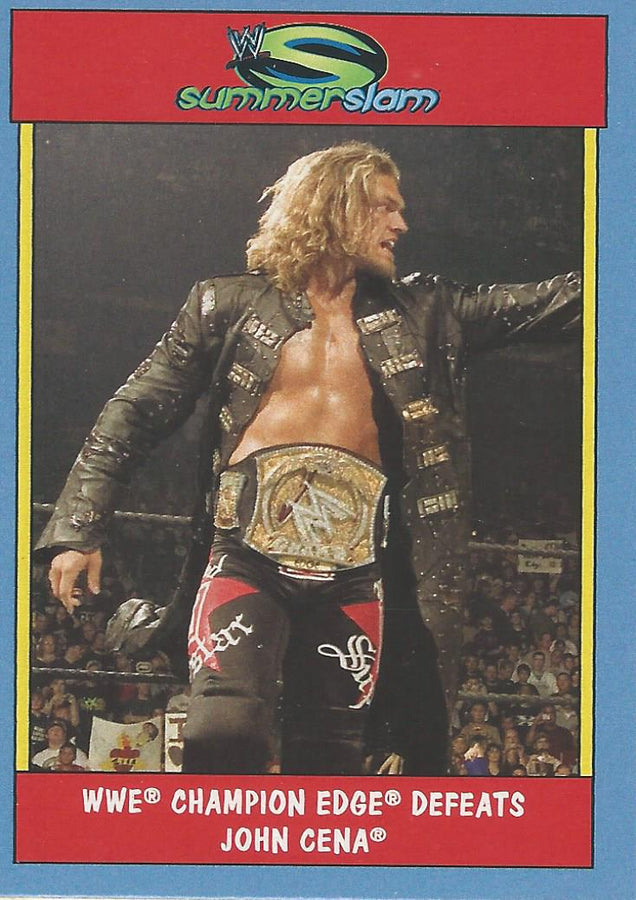 WWE Topps Heritage 2017 Edge #33
