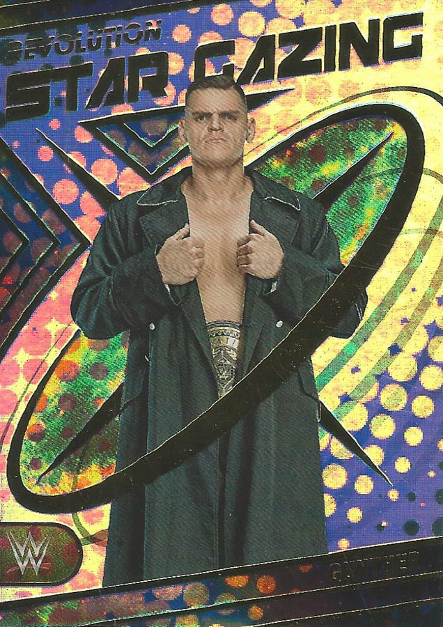 WWE Panini Revolution 2023 STAR GAZING Gunther #25