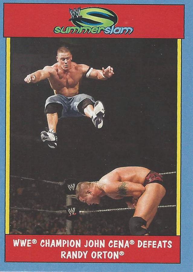 WWE Topps Heritage 2017 John Cena #34
