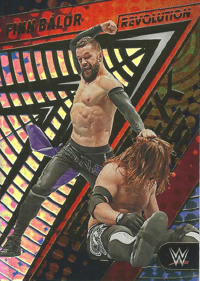 WWE Panini Revolution 2023 Finn Balor SHOCKWAVE #7
