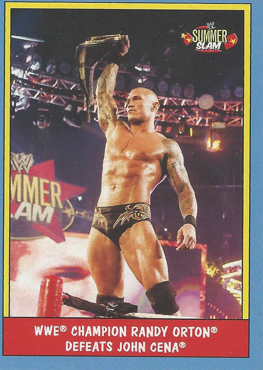 WWE Topps Heritage 2017 Randy Orton #36
