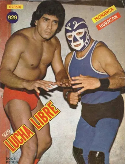 Lucha Libre Volume 929 Magazine PWcatalog
