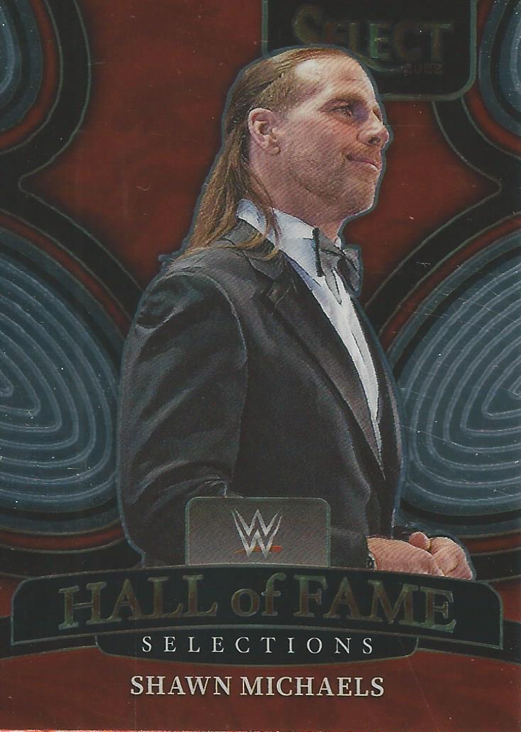 WWE Panini Select 2022 Hall of Fame Shawn Michaels #3