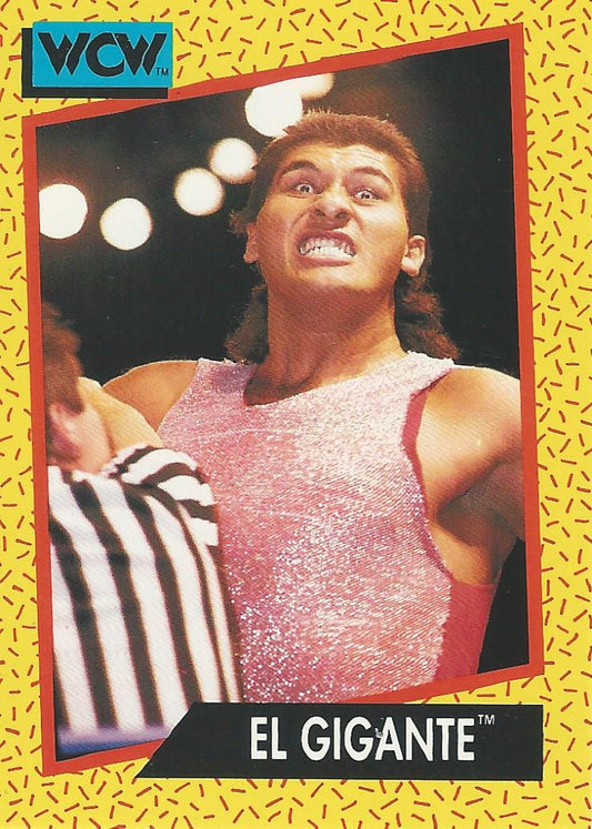 WCW Impel 1991 El Gigante #92