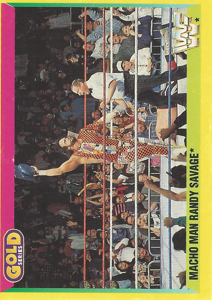 WWF Merlin Gold Series 2 1992 Macho Man Randy Savage #92