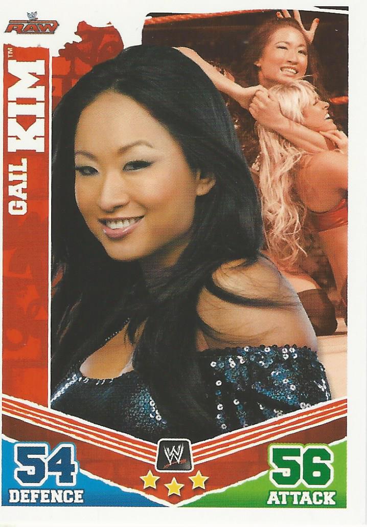 WWE Topps Slam Attax Mayhem 2010 Gail Kim #92
