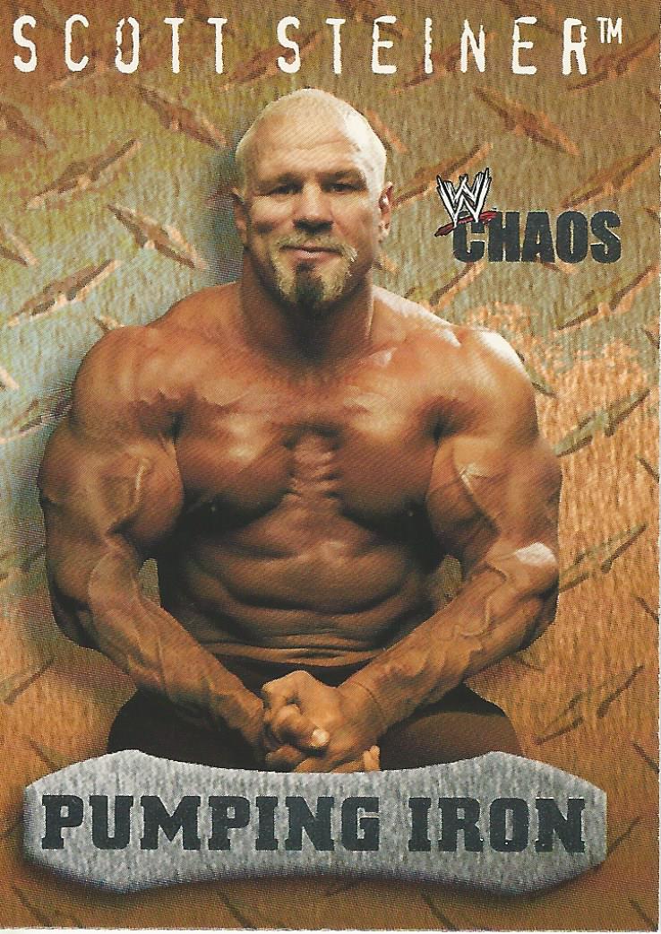WWE Fleer Chaos 2004 Scott Steiner #92