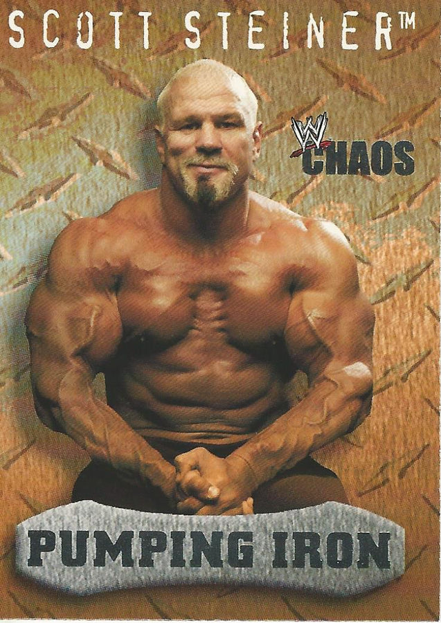 WWE Fleer Chaos 2004 Scott Steiner #92