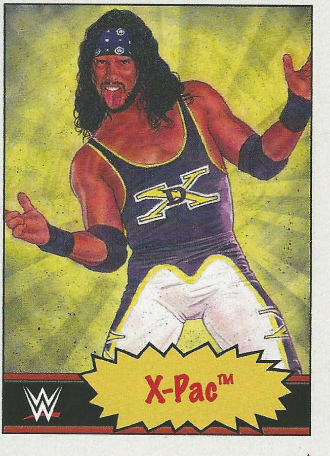WWE Topps Living Set 2021 X-Pac #92