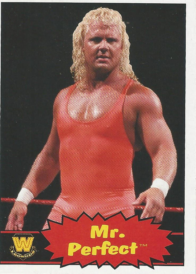 WWE Topps Heritage 2012 Mr Perfect #92