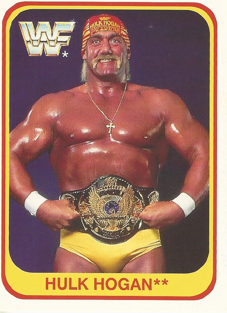 WWF Merlin 1991 Hulk Hogan #92