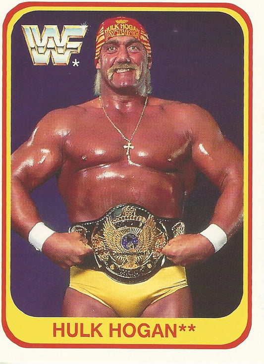 WWF Merlin 1991 Hulk Hogan #92