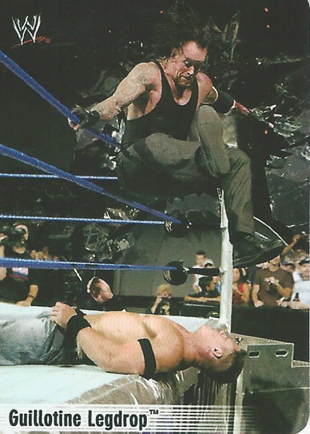 WWE Smackdown 2004 Tesla Undertaker #92