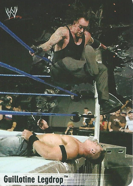 WWE Smackdown 2004 Tesla Undertaker #92