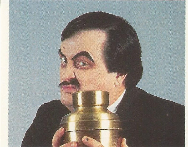 WWF Merlin Stickers 1992 Paul Bearer #92
