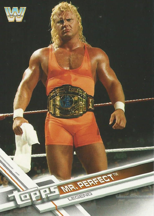 WWE Topps Then Now Forever 2017 Mr Perfect #192